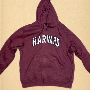 Harvard Full-Zip Hoodie